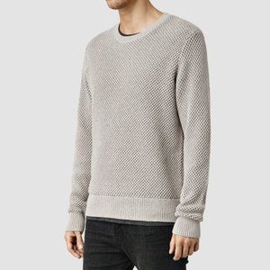 All Saints Men's Sweater | Size M | Beige